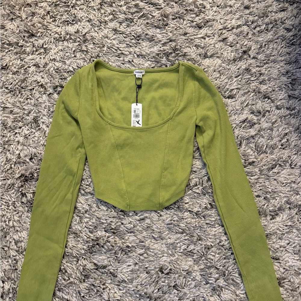 GARAGE Long Sleeve Women's Top